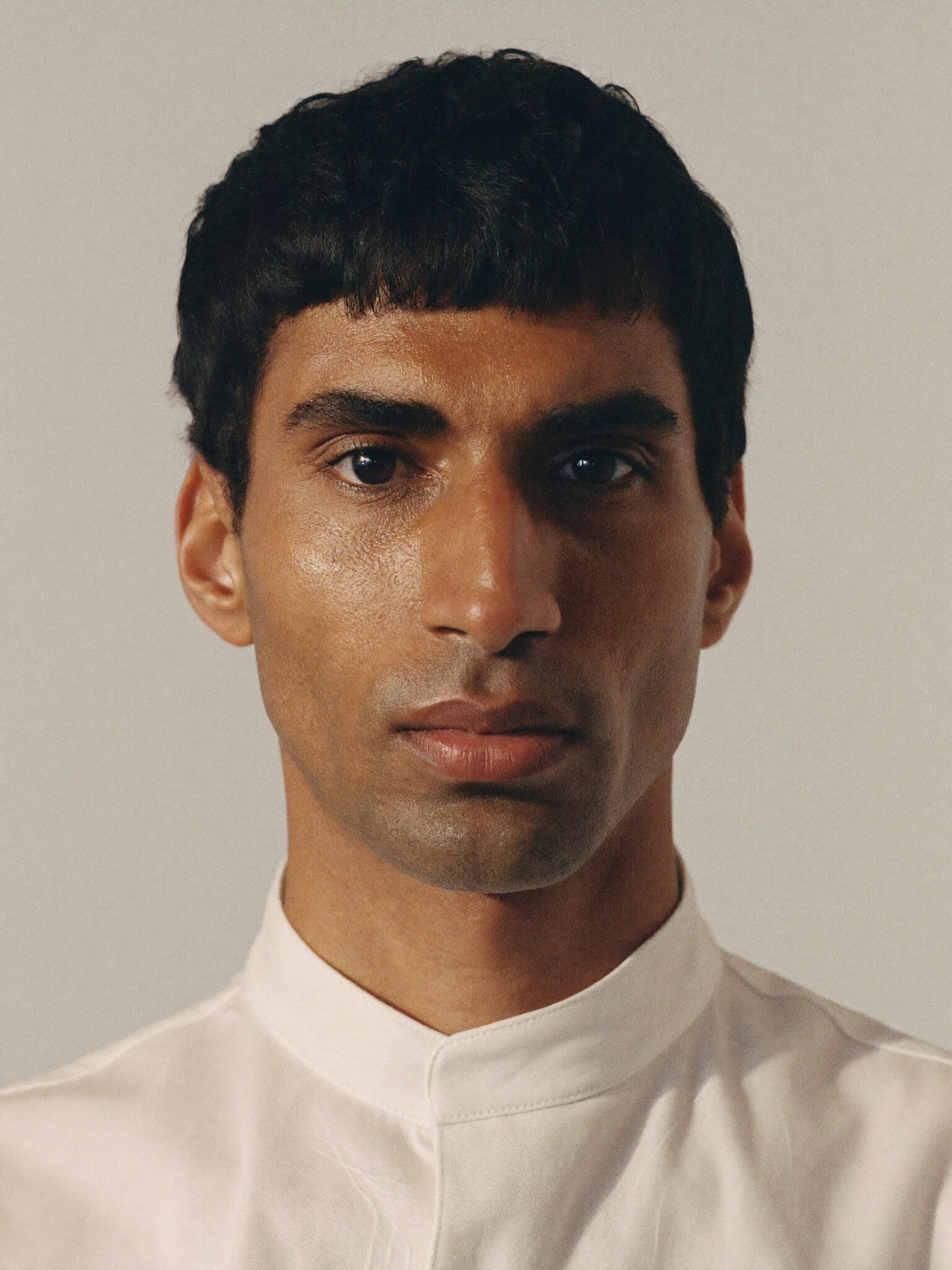 Ethan Naidoo, studio portrait
