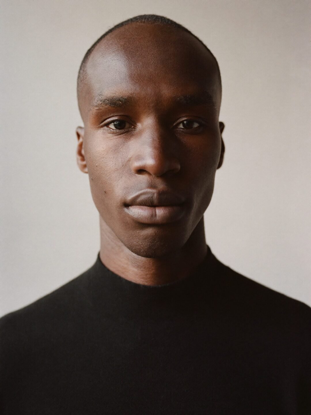Kagiso Molefe, studio portrait
