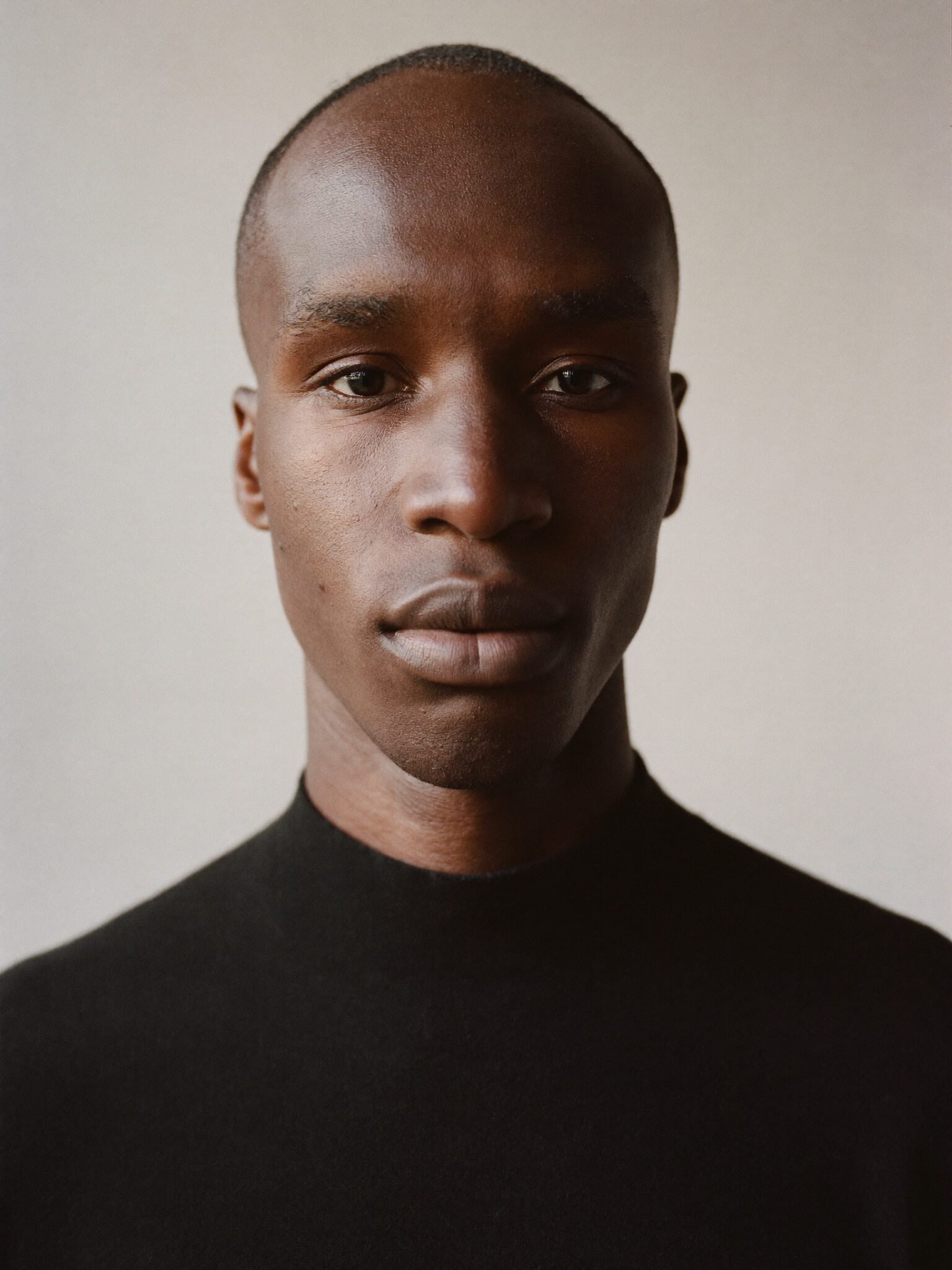 Kagiso Molefe, studio portrait