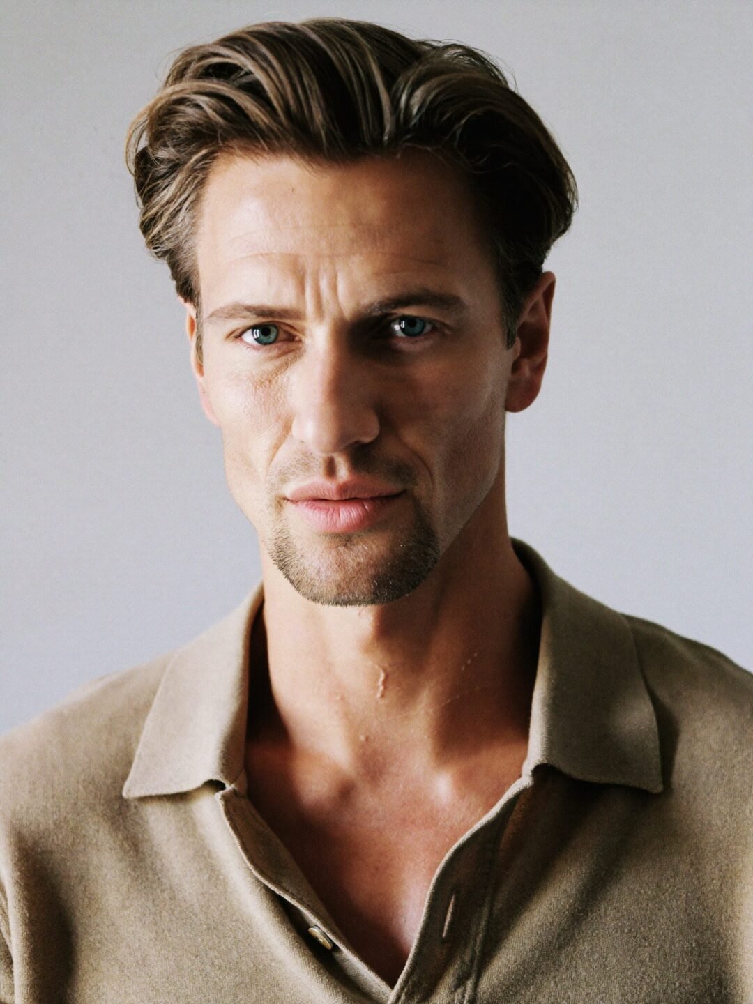 Liam Pretorius, studio portrait