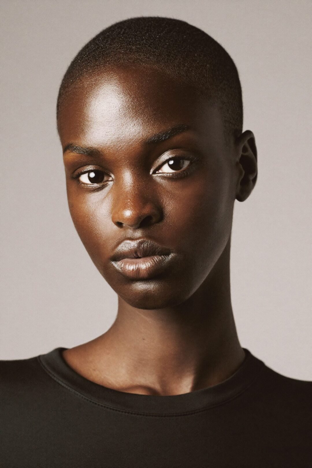 Naledi Mokoena, close-up portrait