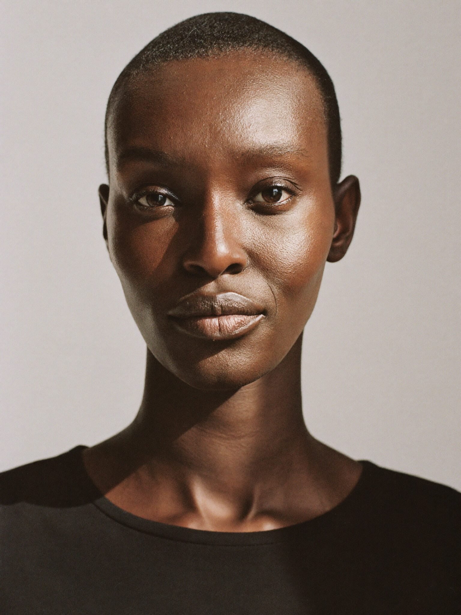 Naledi Mokoena, studio portrait