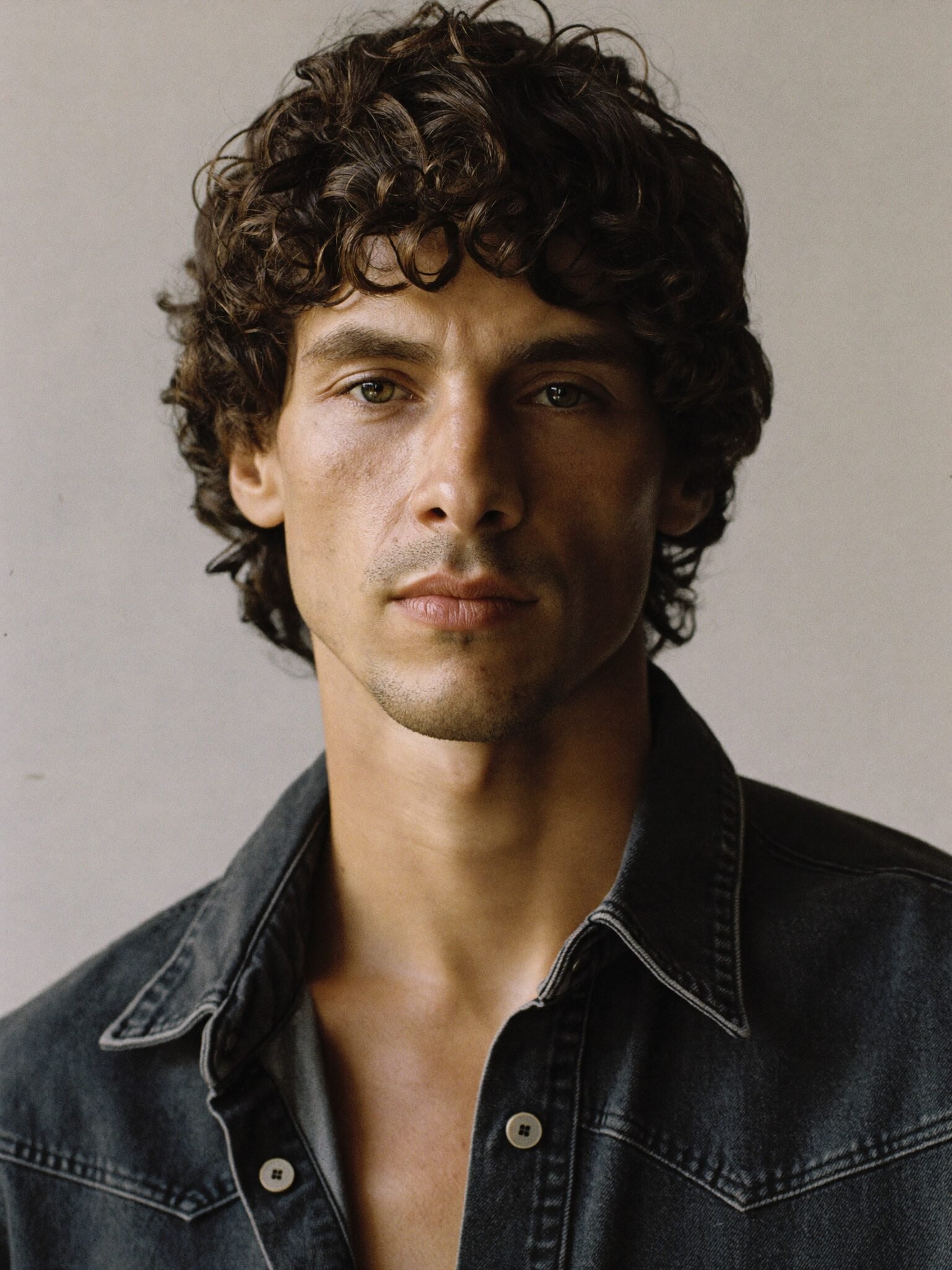 Ruben Adams, studio portrait
