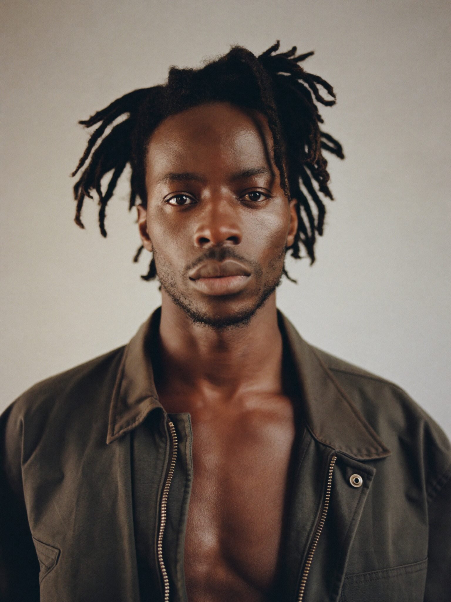 Sipho Zulu, studio portrait