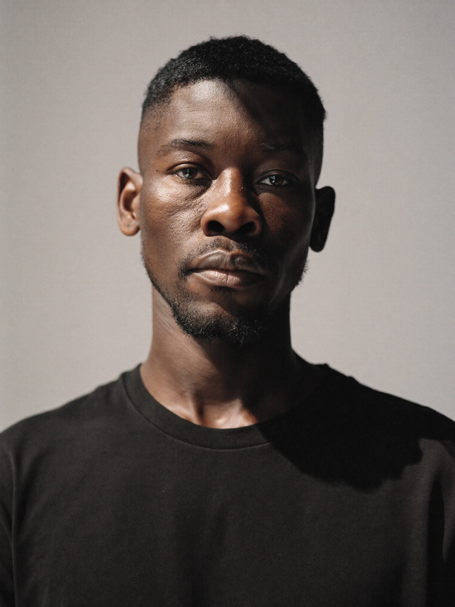 Thabo Ndlovu, studio portrait