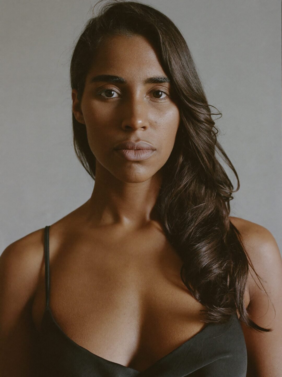 Yasmin Pillay, studio portrait