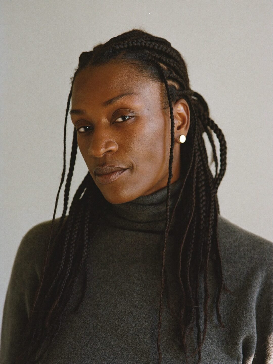 Zinhle Khumalo, studio portrait